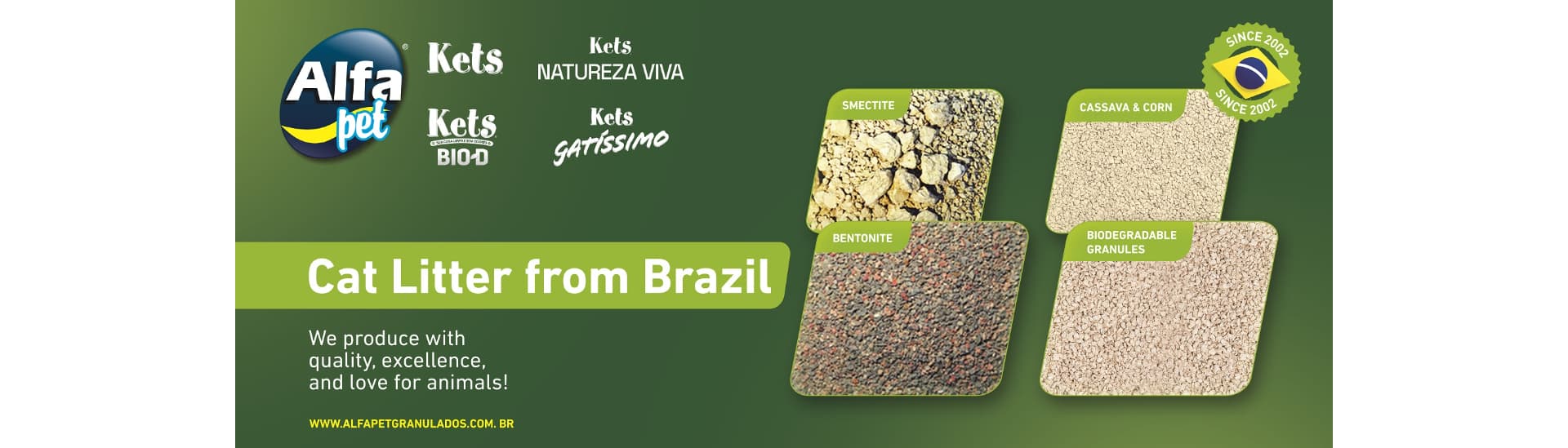 ALFAPET PRODUTOS PARA ANIMAIS LTDA