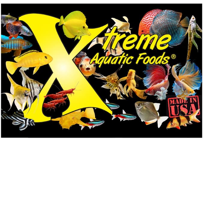Xtreme Aquatic Foods logo