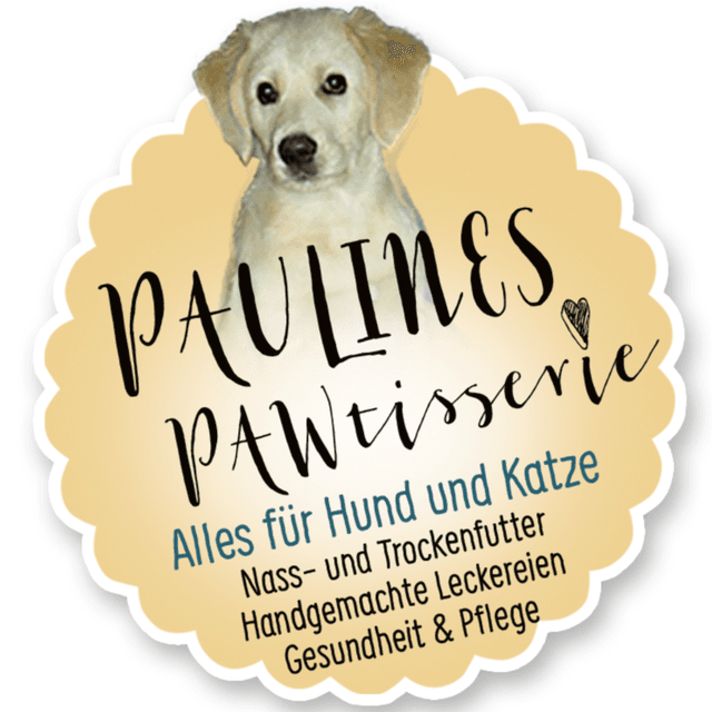Paulines Pawtisserie Hundekeksmanufaktur logo