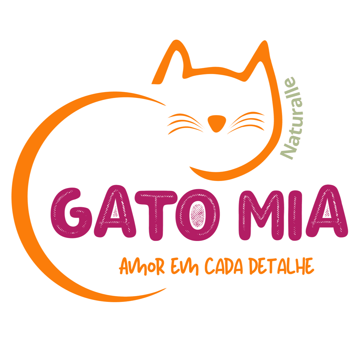 Gato Mia Naturalle Alimentos K.L.O. LTDA logo
