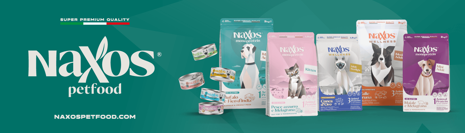 Adragna Petfood s.r.l. Società Benefit - Naxos