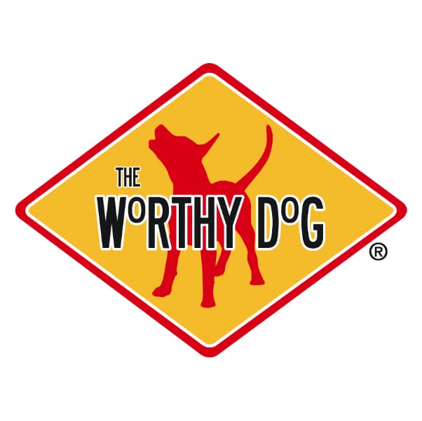 The Worthy Dog logo