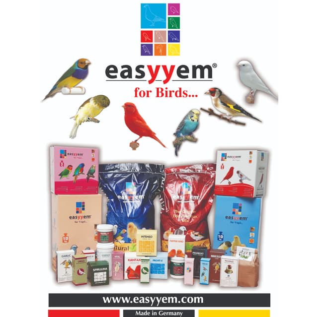 Easyyem Vogelprodukte logo