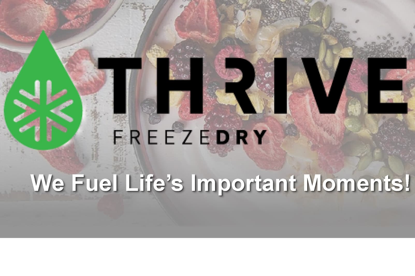 Thrive Freeze Dry