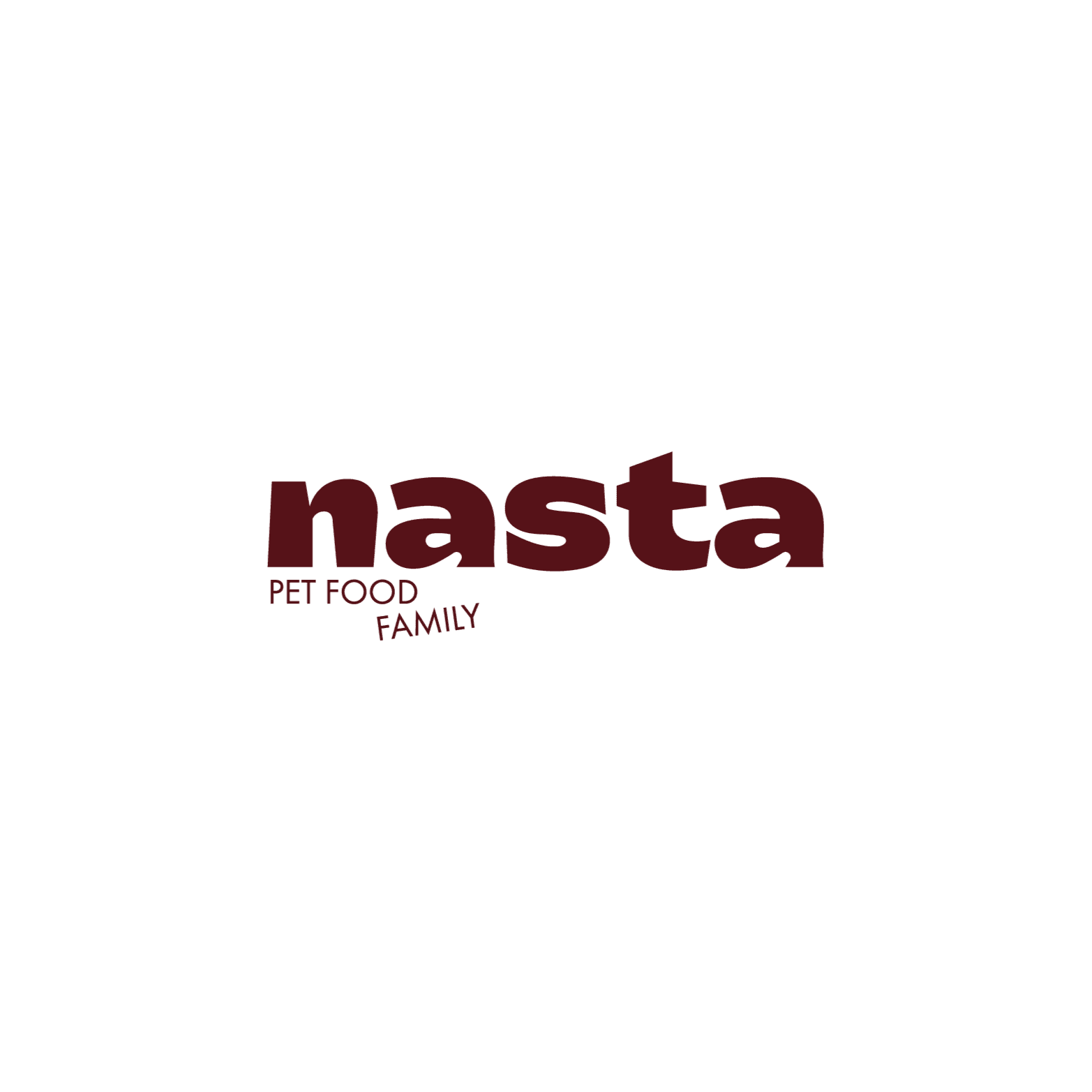 NASTA pet food family logo