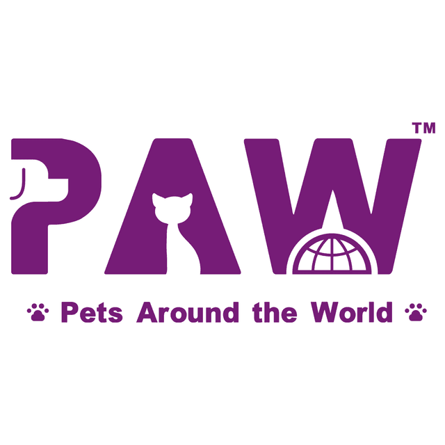 PAW Pets Around The World LLC logo