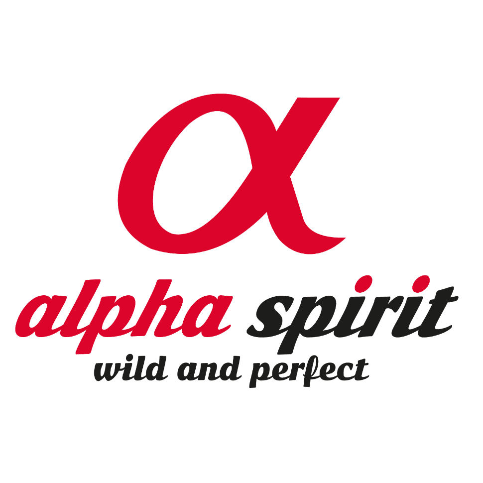 Amigüitos Pets and Life S.A. Alpha Spirit logo