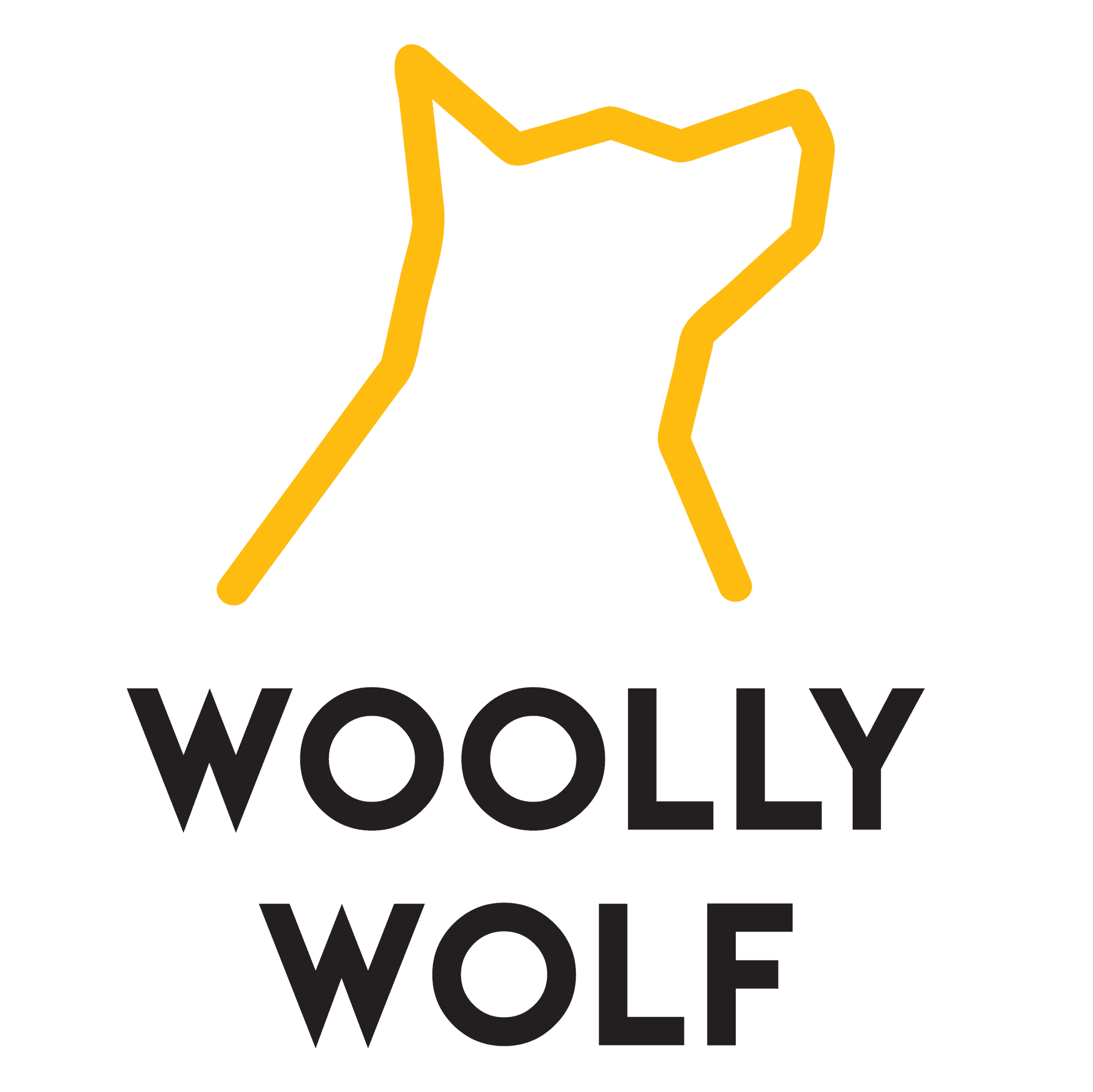 Woolly Wolf (The Black Fox Company Oy) logo