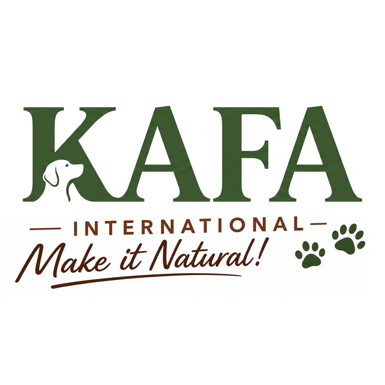 KAFA INTERNATIONAL logo