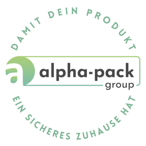 alpha-pack GmbH logo