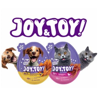Wildove JOY&TOY! logo