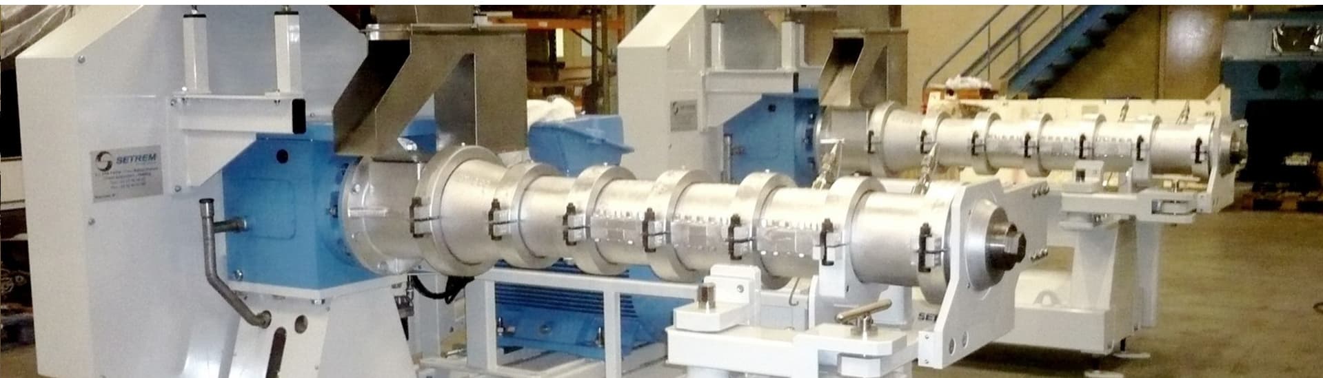 SETREM extrusion solutions