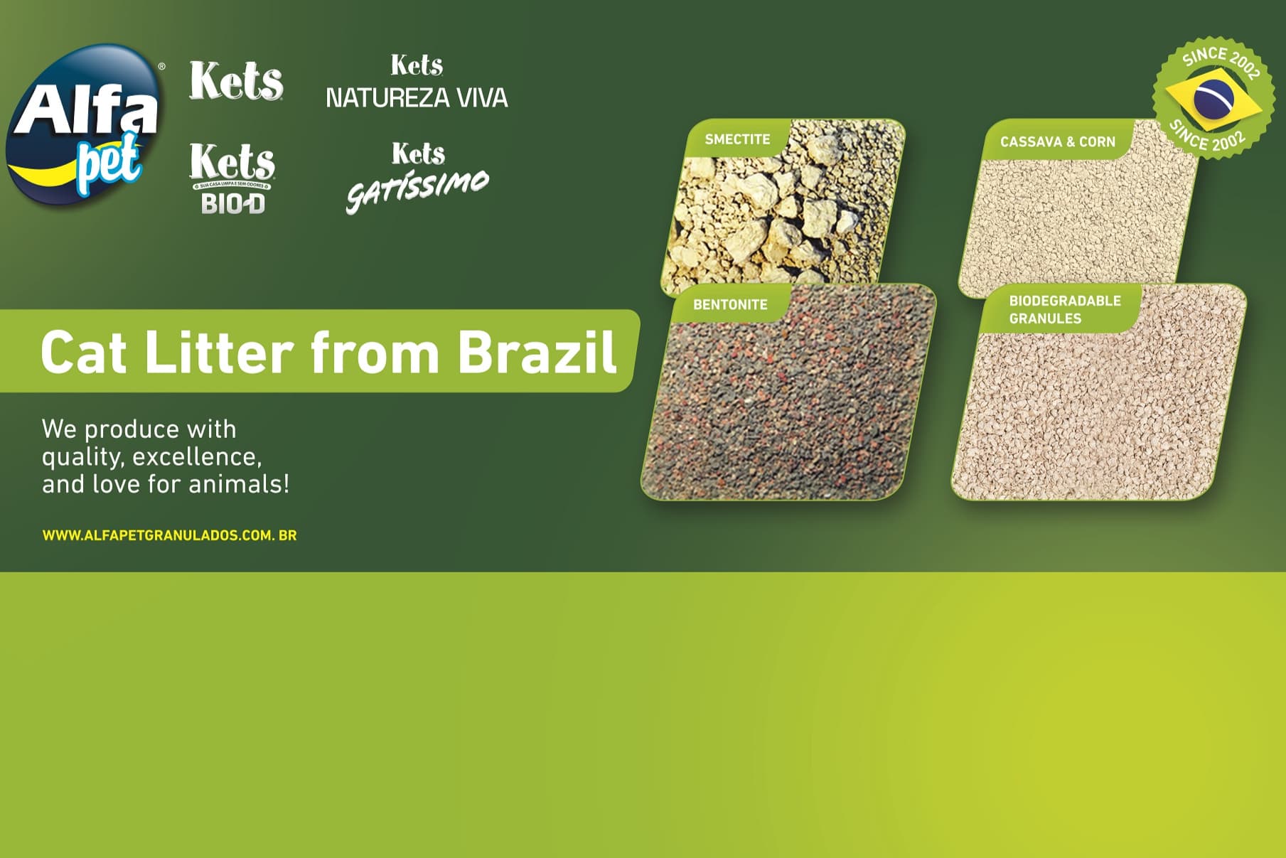 ALFAPET PRODUTOS PARA ANIMAIS LTDA