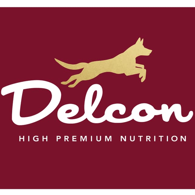E&P Petfood “Delcon” logo
