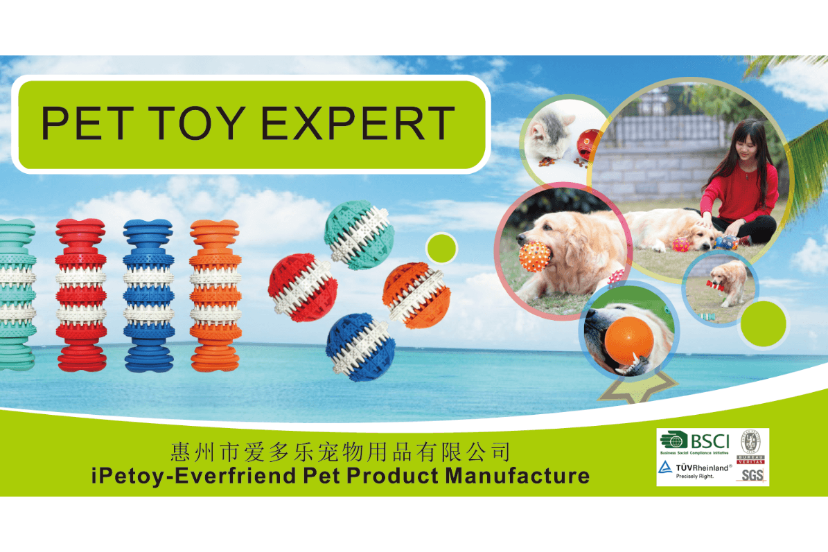 IPETOY-EVERFRIEND PET PRODUCT MANUFACTURE