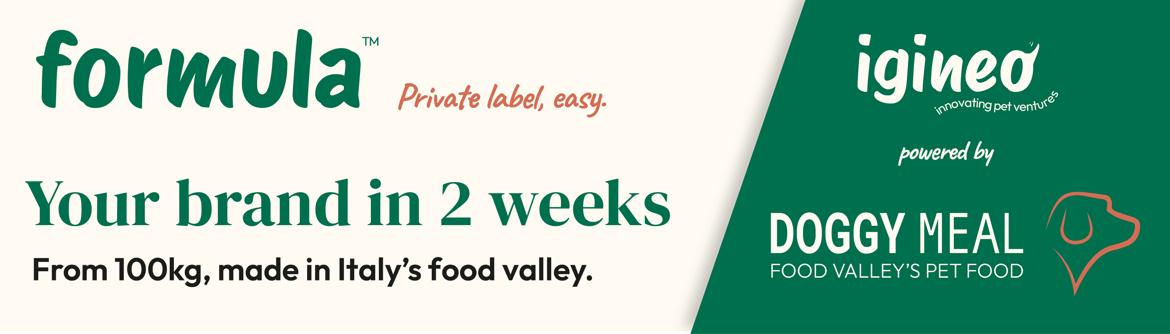 Formula - Private Label