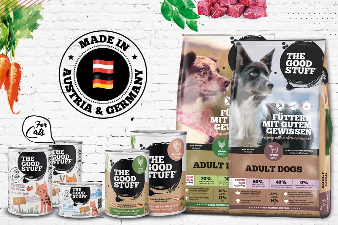 THE GOODSTUFF PETFOOD