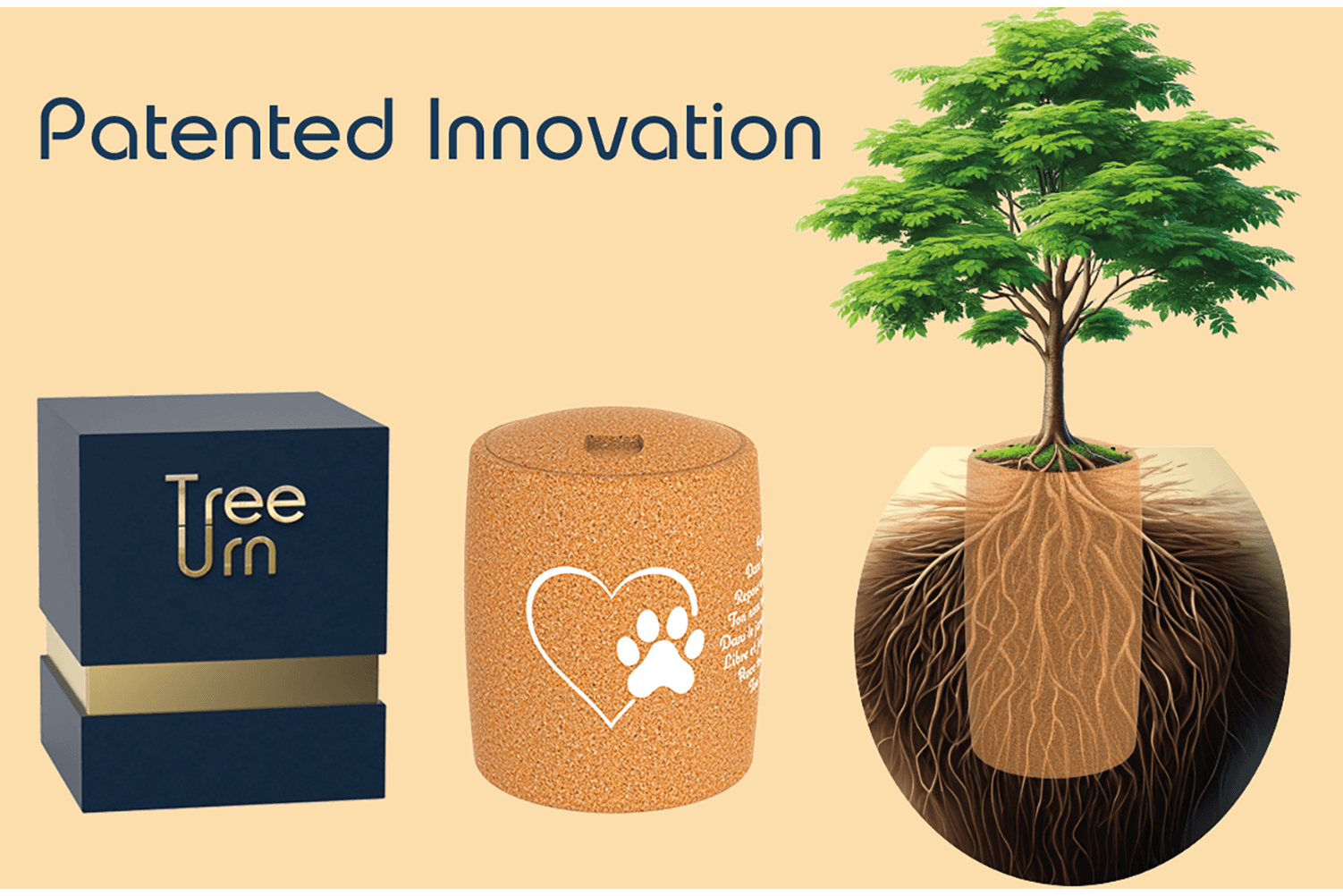 TREE URN