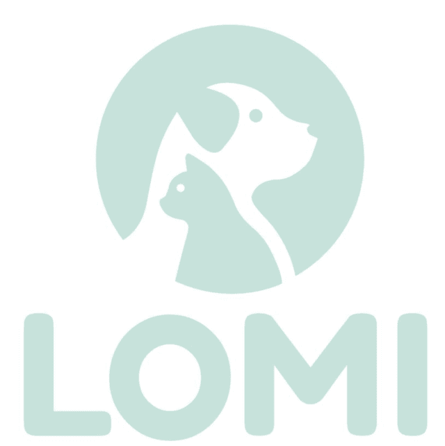 LOMI PET CARE logo