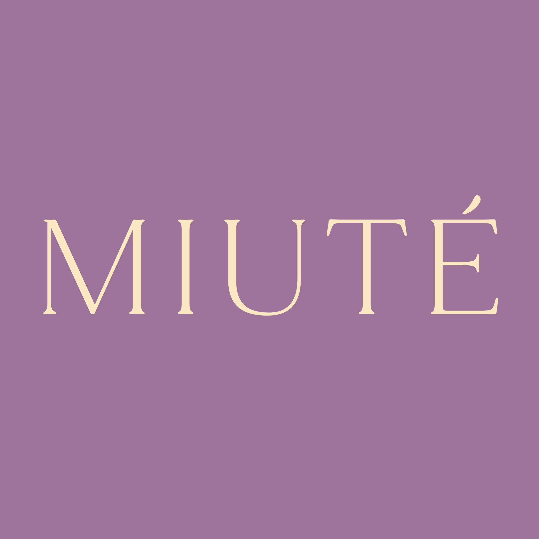 MIUTÉ logo