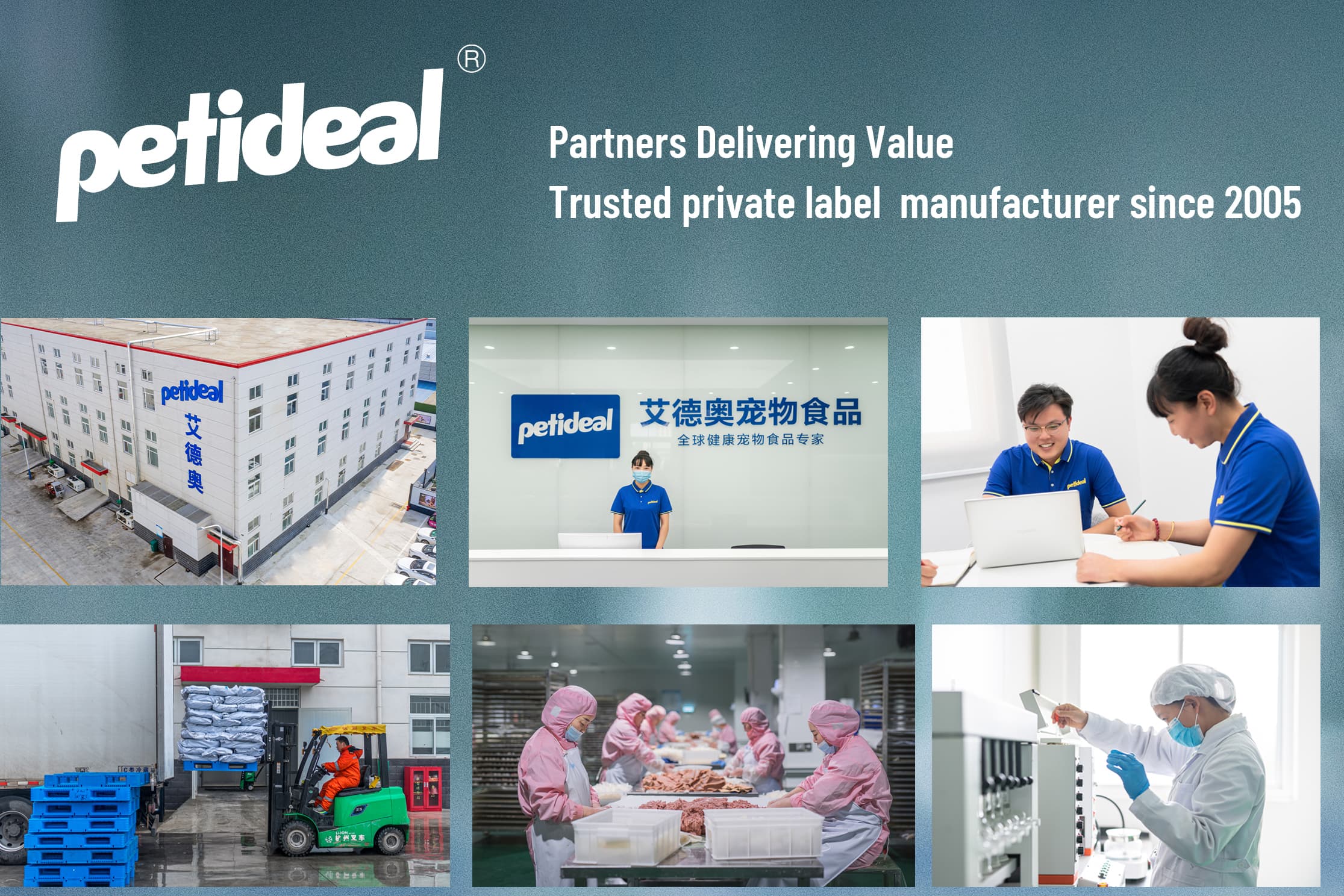 Petideal Pet Food (Luohe) Co., Ltd