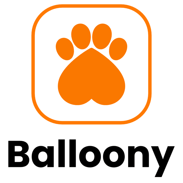 Balloony.pet (Premia Petfood) logo