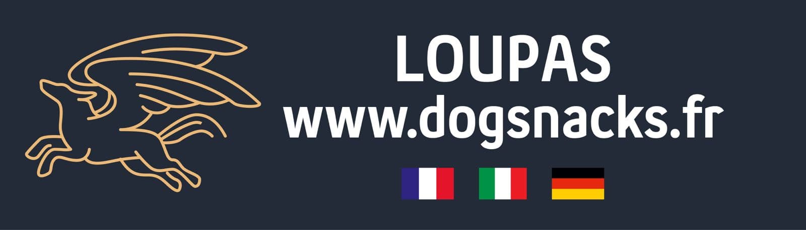 Loupas Dog Treats Hundesnacks