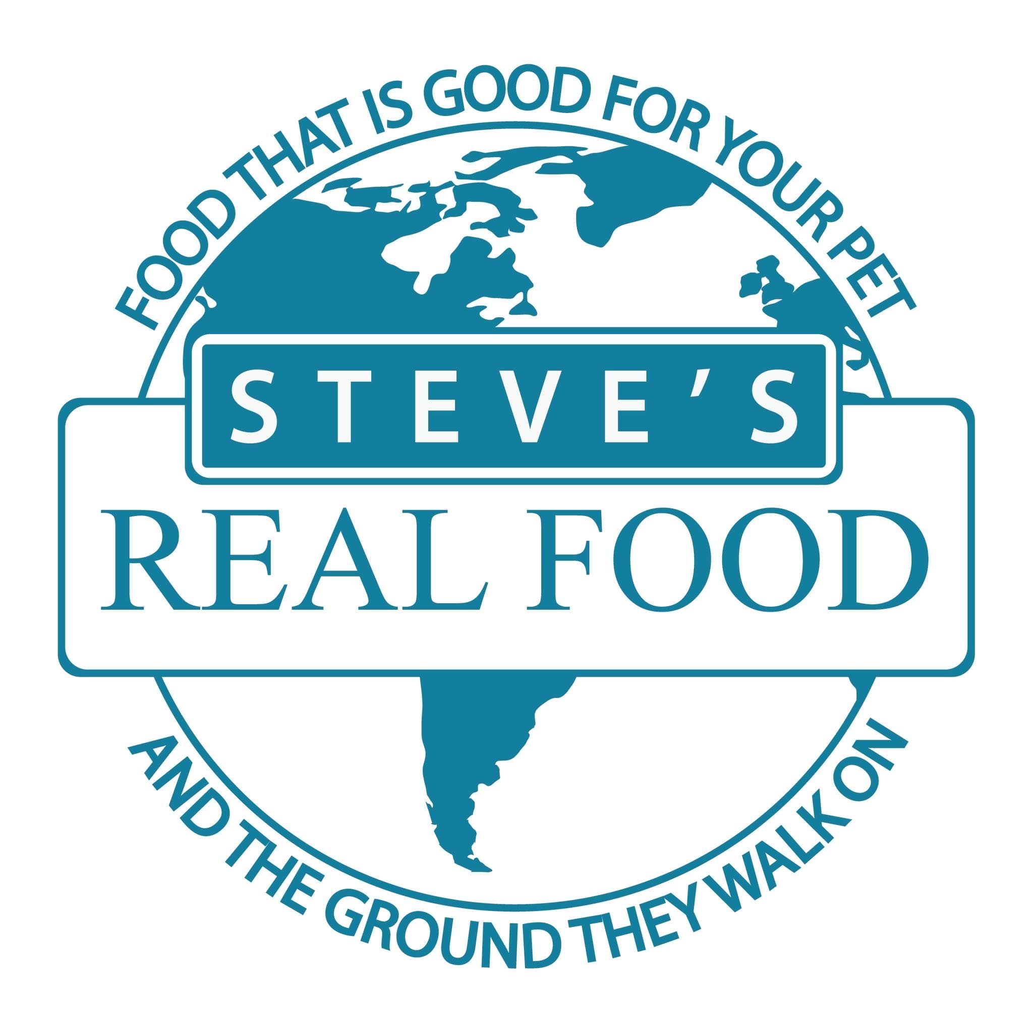 Steve's Real Food logo