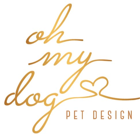 Oh My Dog! Pet Design logo