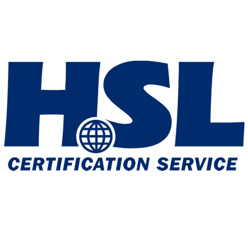 HSL CERTIFICATION SERVICE logo
