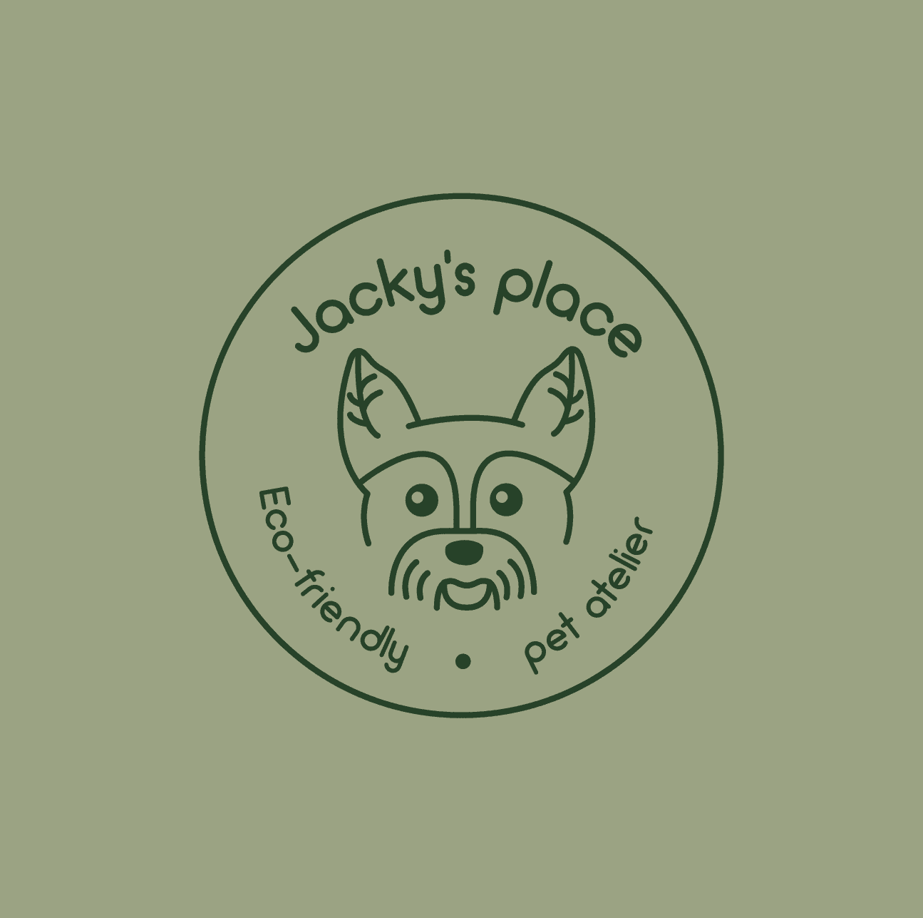 Jacky´s place ・Eco-friendly pet atelier logo