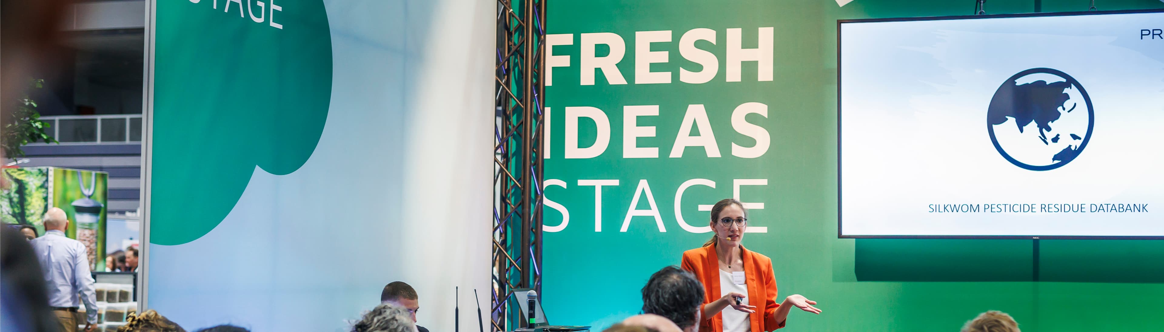 Fresh Ideas Stage