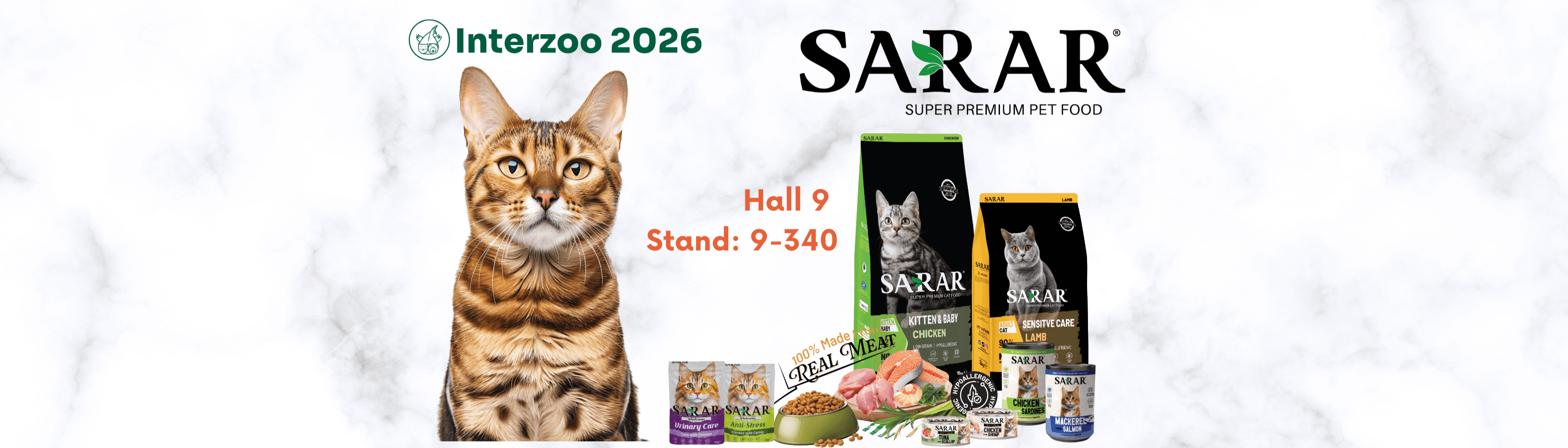 SARAR PET FOOD (PET NATURE)