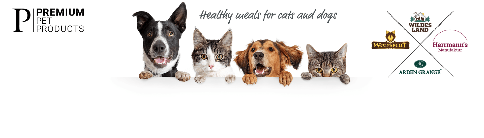 Premium Pet Products GmbH | Wolfsblut, Wildes Land, Herrmann' s Manufaktur, Arden Grange