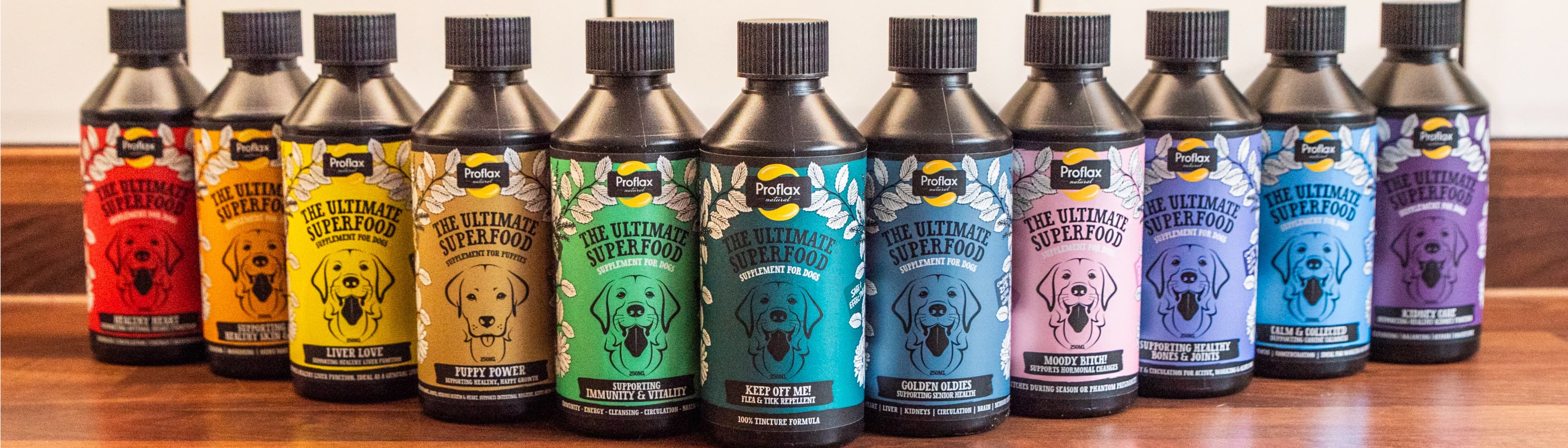Proflax Superfood Supplements