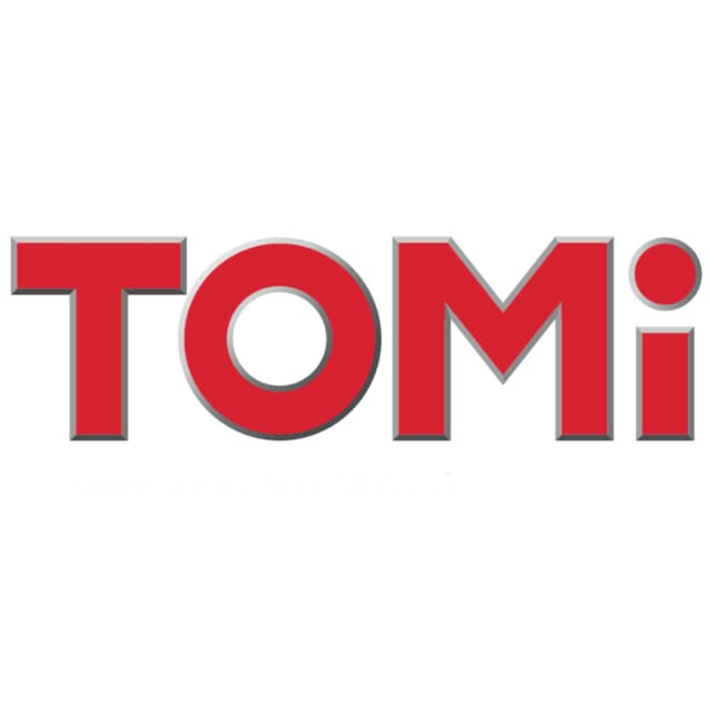 TOMi pet food logo