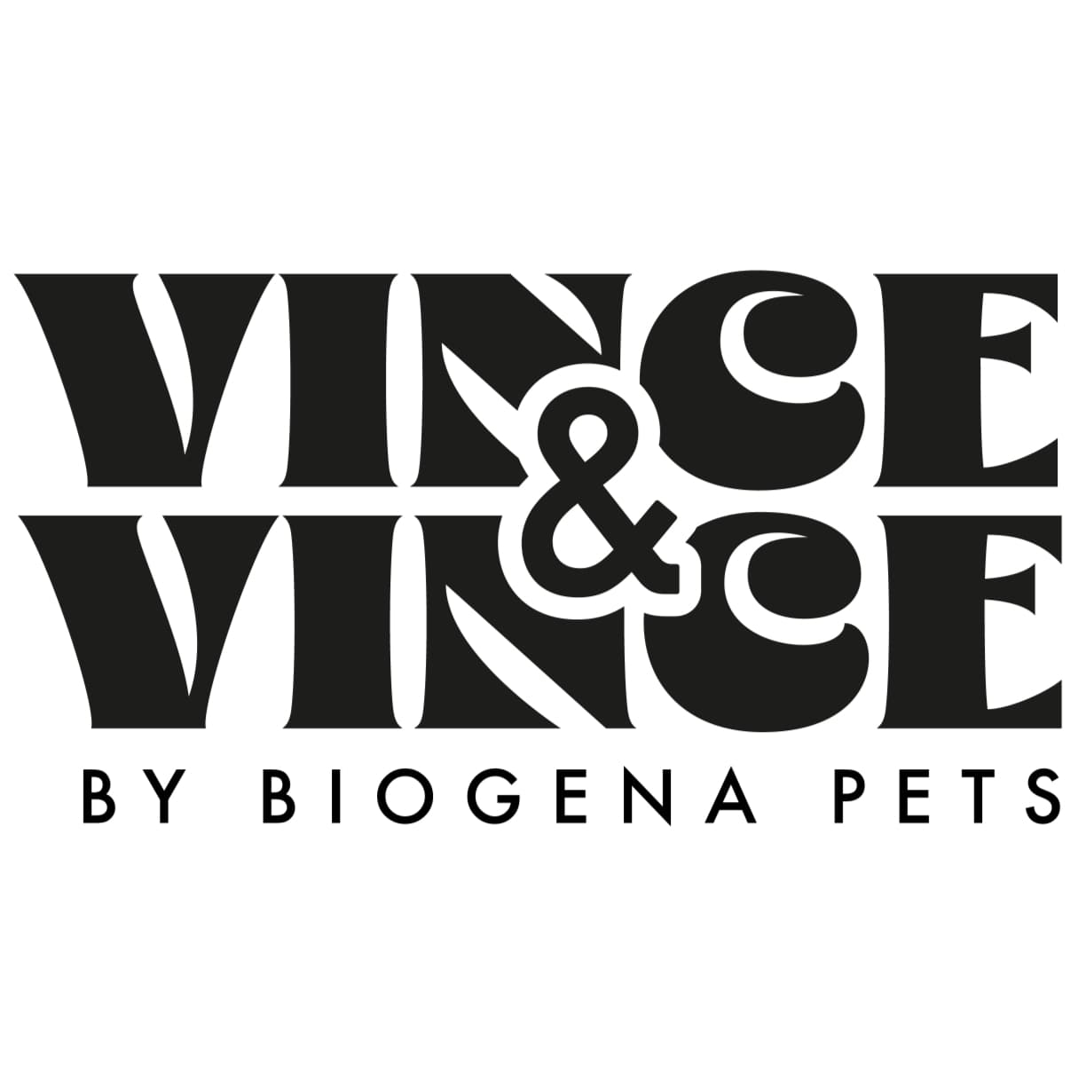 Vince & Vince BY BIOGENA PETS logo