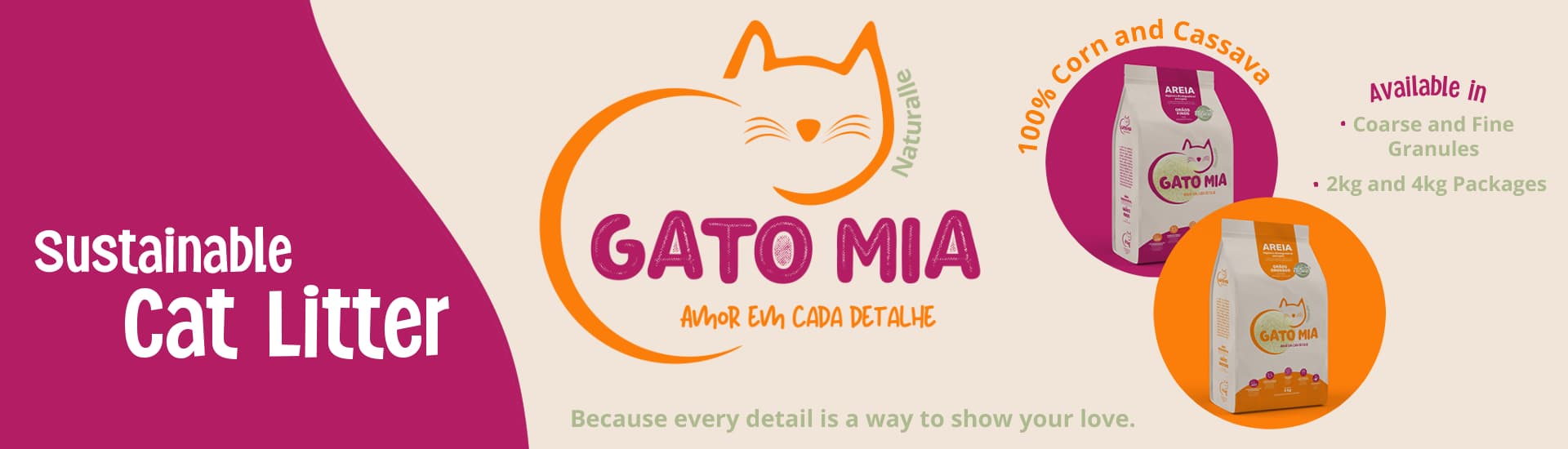 Gato Mia Naturalle Alimentos K.L.O. LTDA
