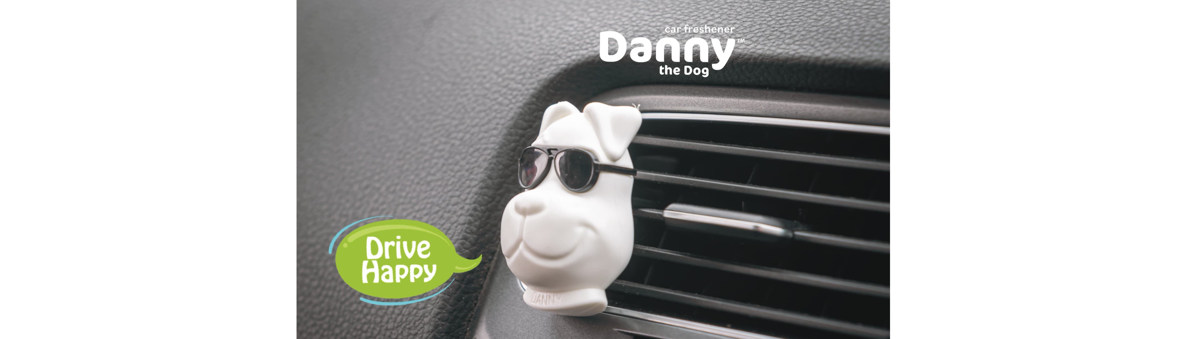 DANNY THE DOG car fresheners