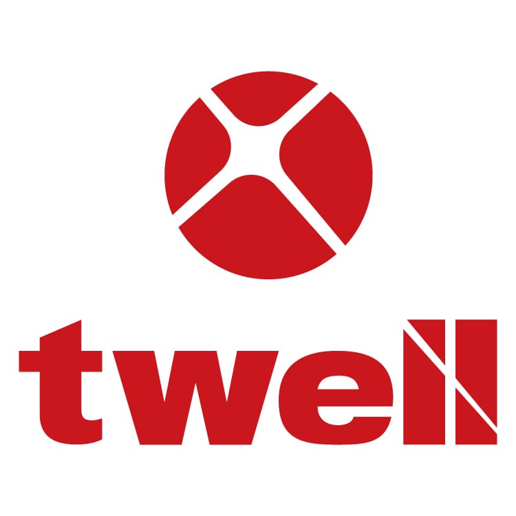 TWELL INC. logo