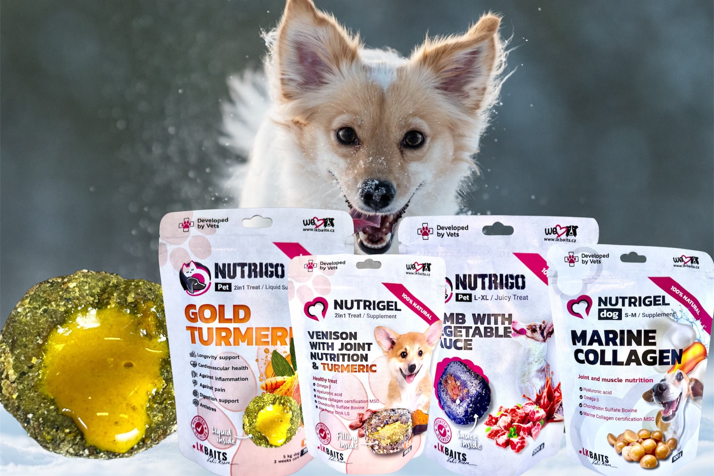 Lukas Krasa LK Baits - NUTRIGO