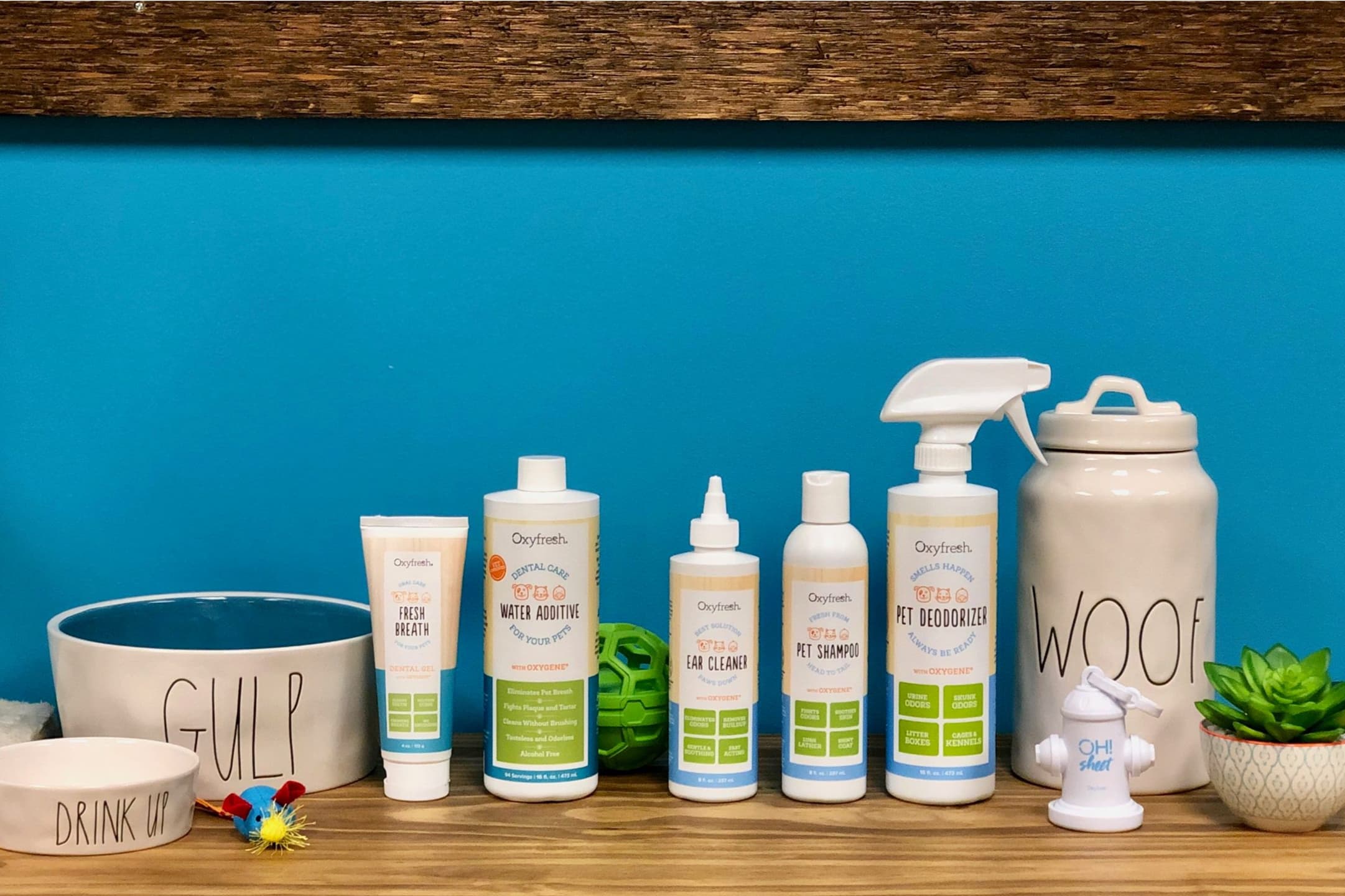 Oxyfresh Worldwide, Inc.