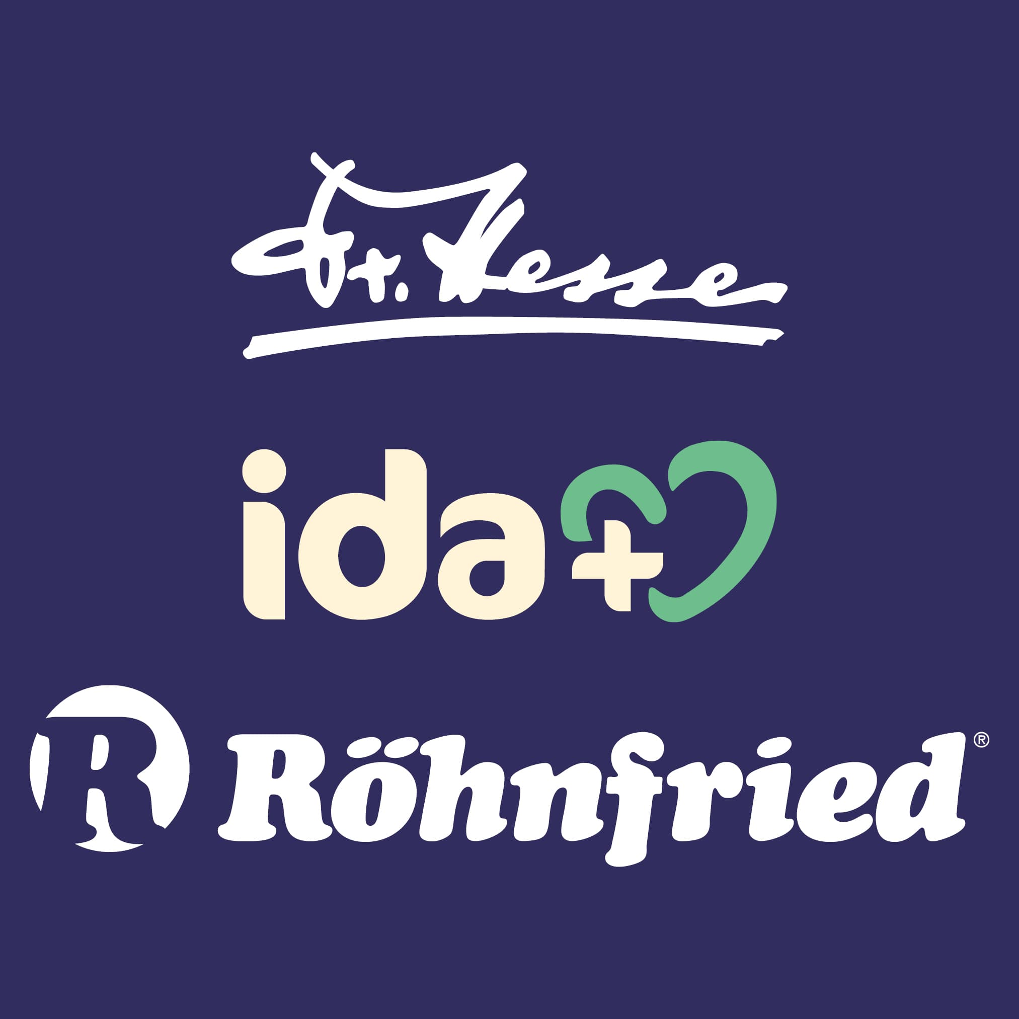 Dr. Hesse | ida+ | Röhnfried logo