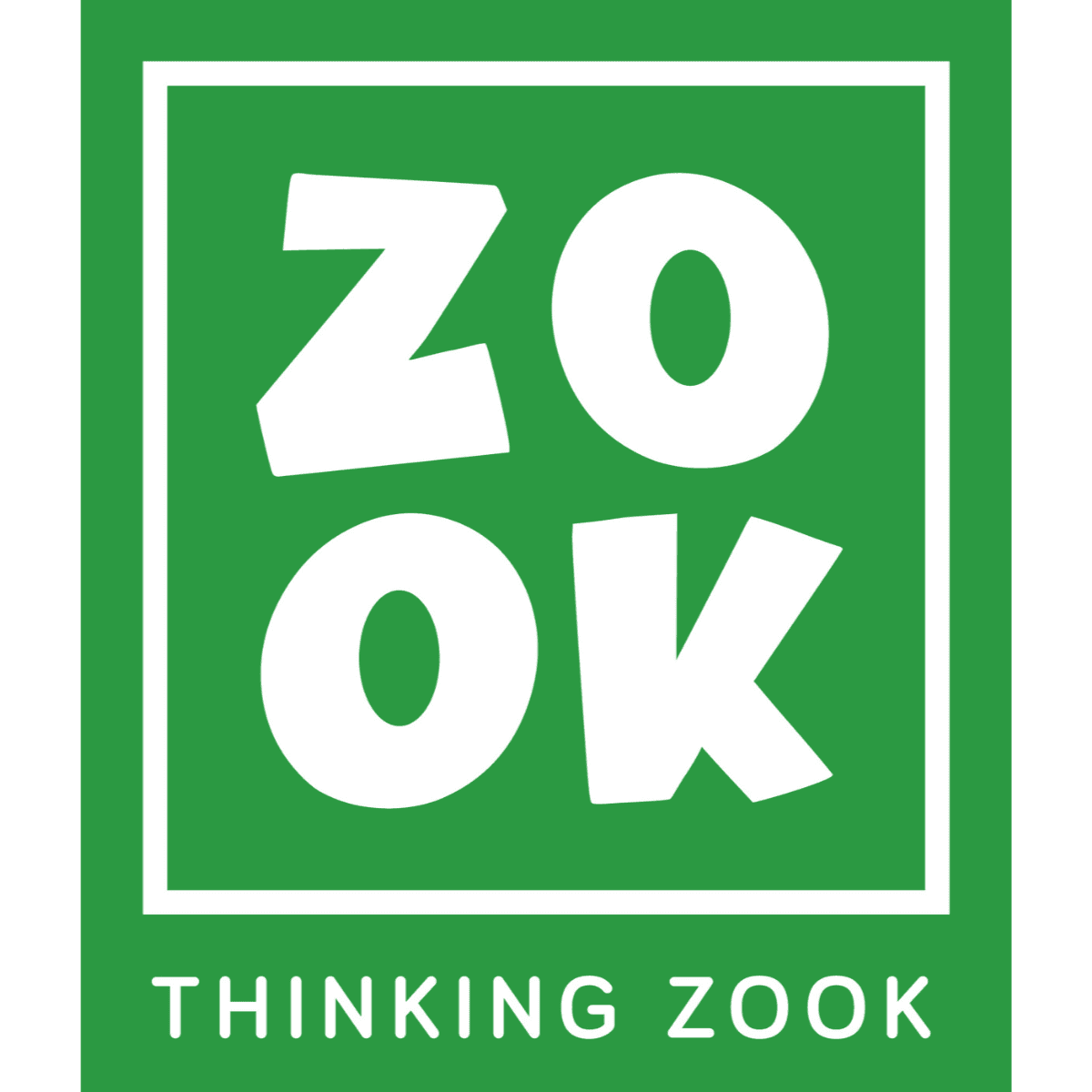 ZOOK - Happy Pets on a Happy Planet logo