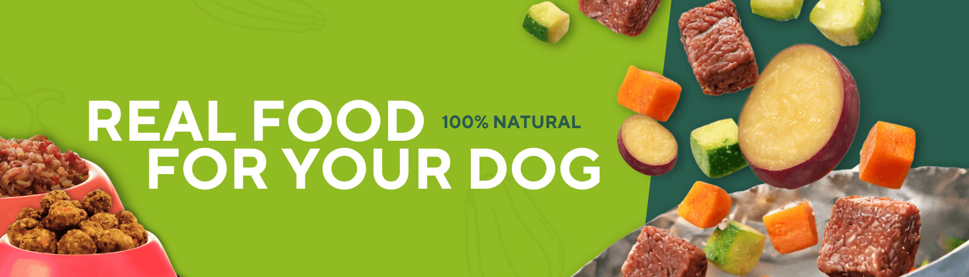 Dog Natural Food