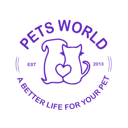 Pets world logo