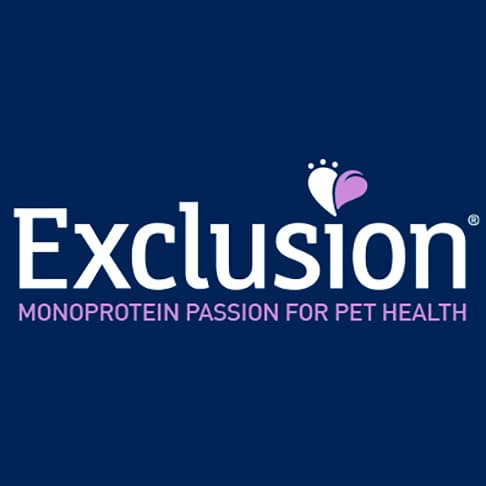 Exclusion Pet Food logo