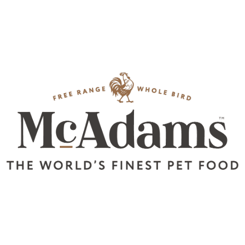 McAdams Pet Foods - Part of the Symply Group logo