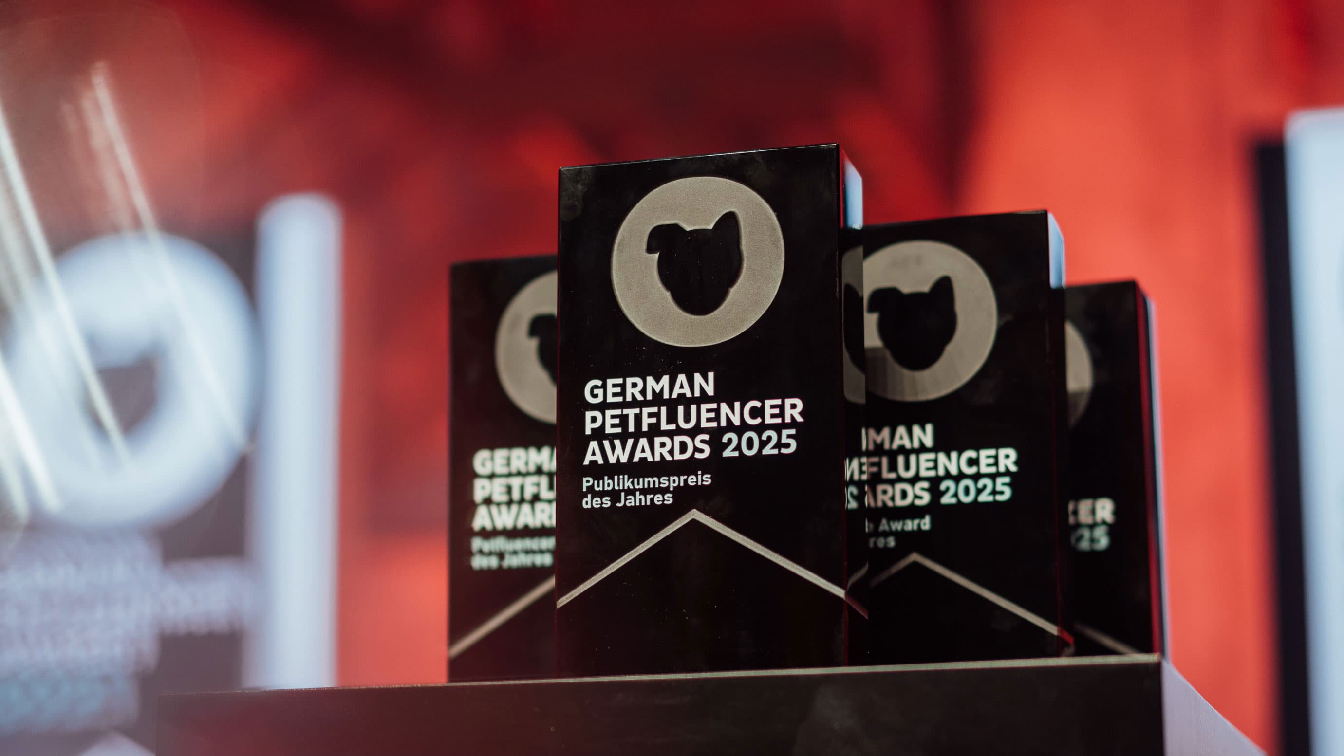 The presentation of the German Petfluencer Awards for the best cat and dog creators