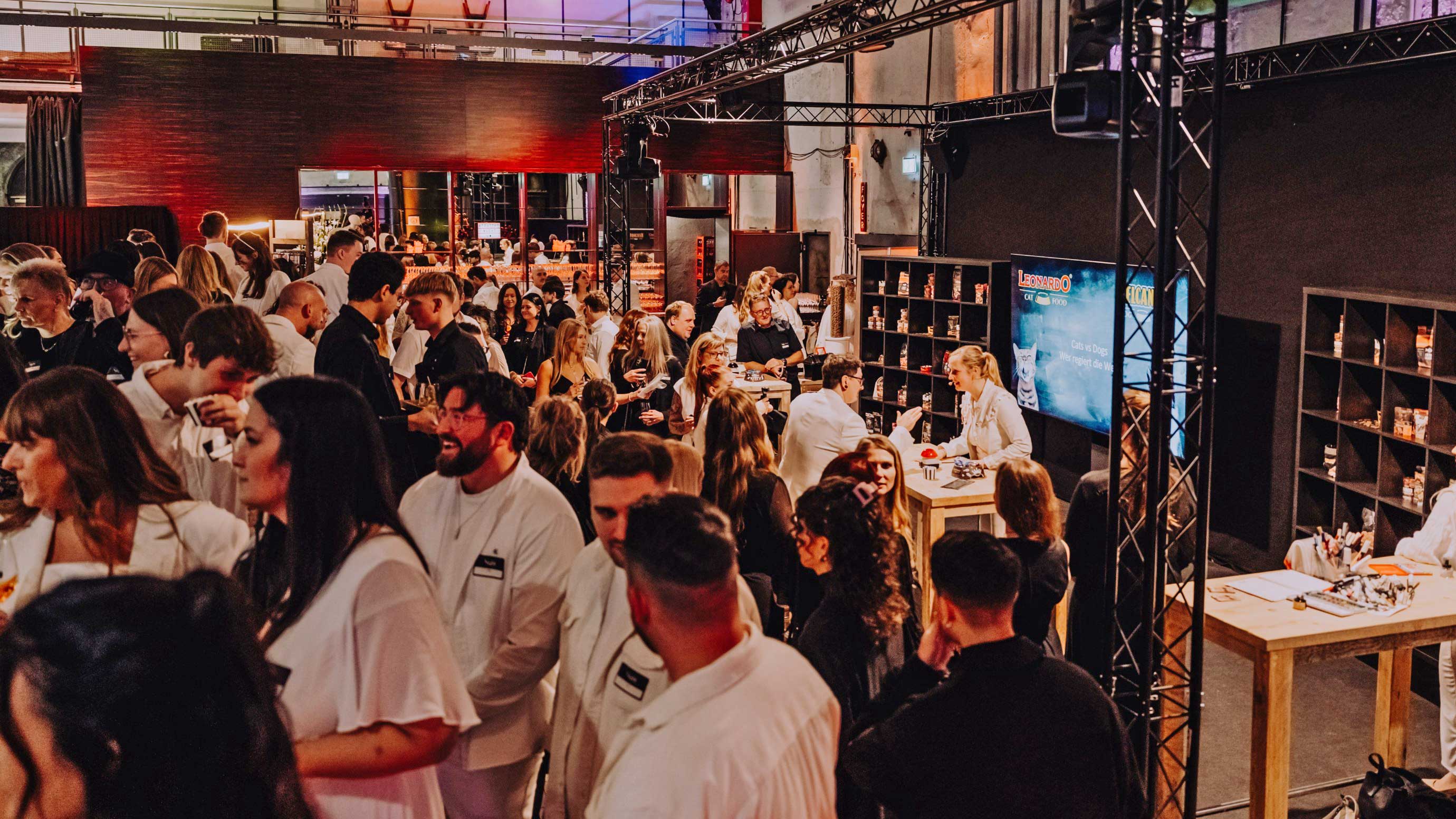 The attending petfluencers brought a combined 20 million followers to the event.